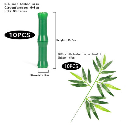Eco Friendly Bamboo Pipe Insulation Wrap Kit