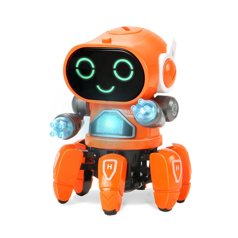 Interactive Talking Robot Kids Toy - Luxicro