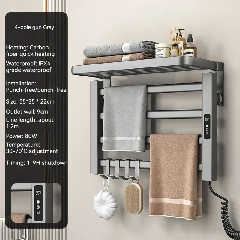 Heated Towel Rail Dryer Holder