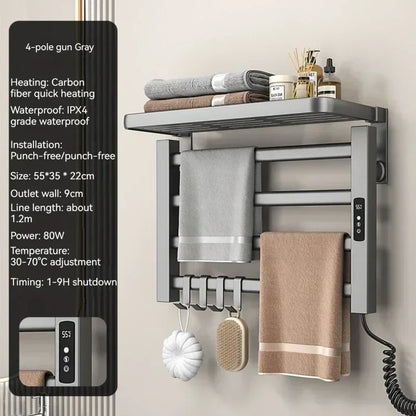Heated Towel Rail Dryer Holder