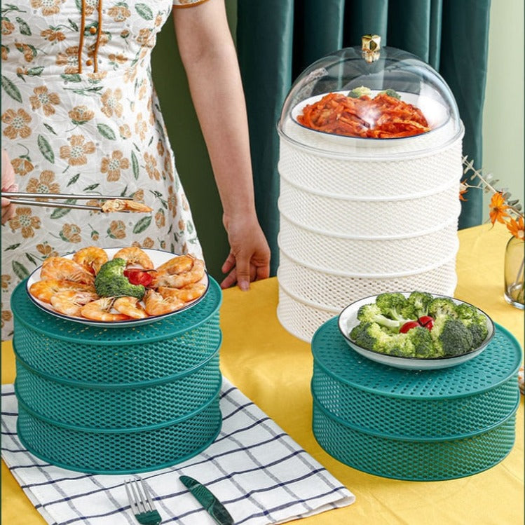 Clear Adjustable Plastic Food Storage Lid