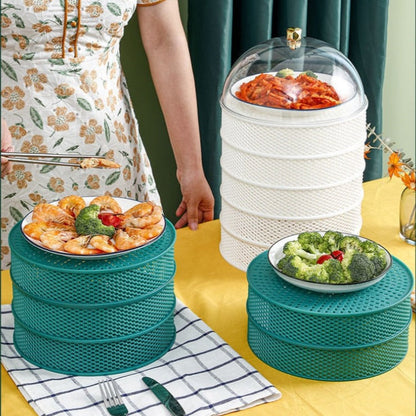 Clear Adjustable Plastic Food Storage Lid