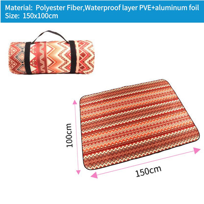 Waterproof Compact Folding Outdoor Beach Blanket