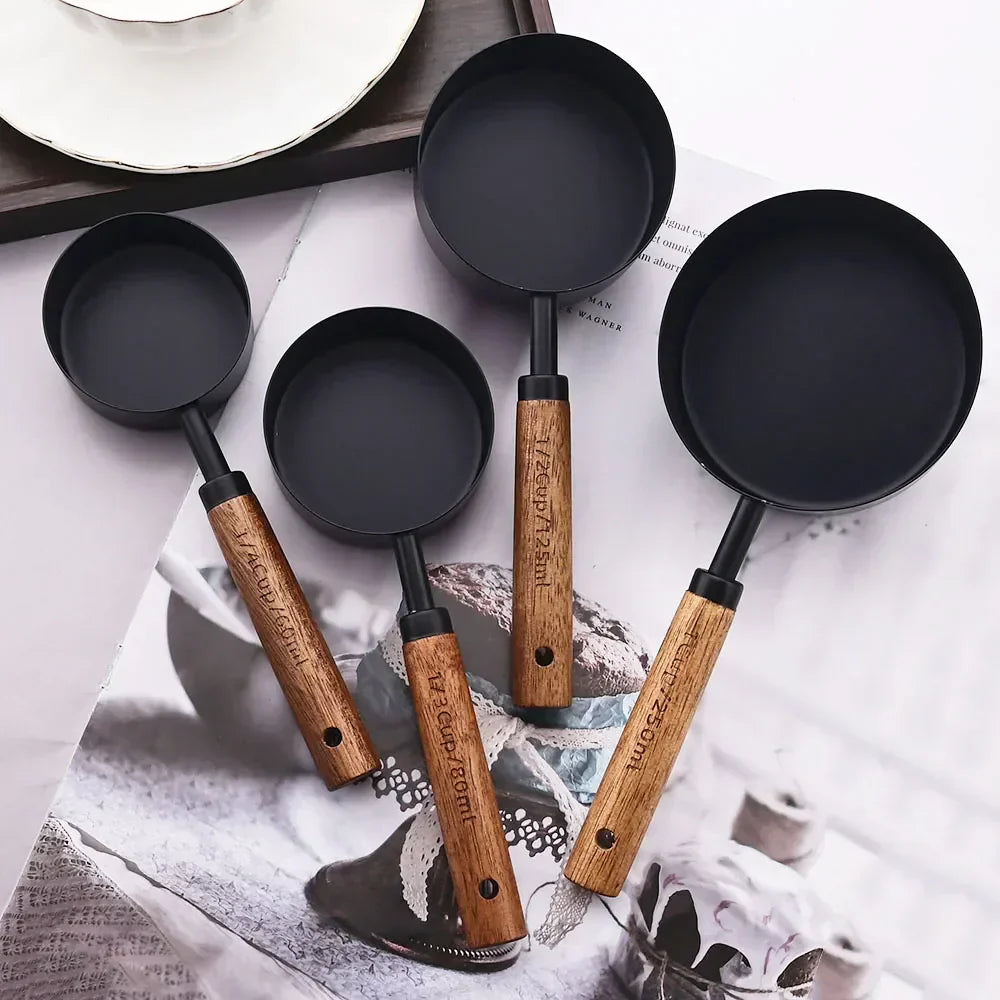 Precise Kitchen Stainless Measuring Cups