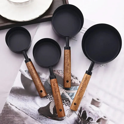 Precise Kitchen Stainless Measuring Cups