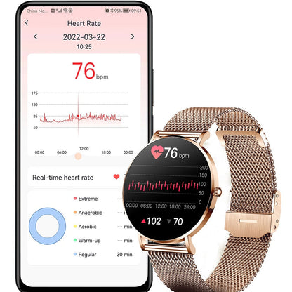 Slim Luxury Digital Smartwatch