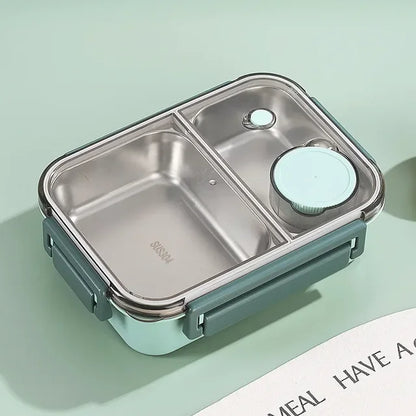 Spill-Proof Thermal Lunch Box Insulated Food Container