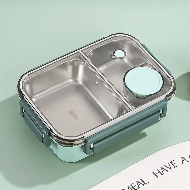 Thermal Insulated Lunch Box Spill Proof Food Container