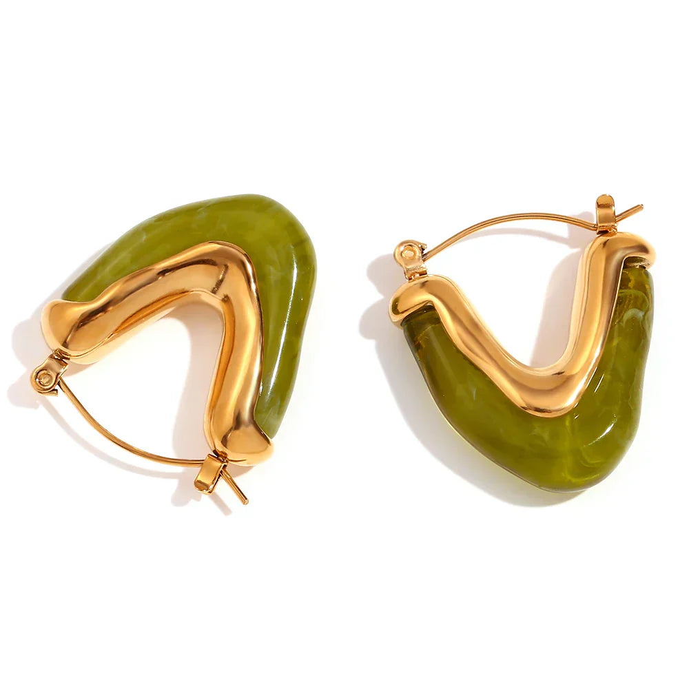 Classic 18k Gold Small Hoop Earrings - Luxicro