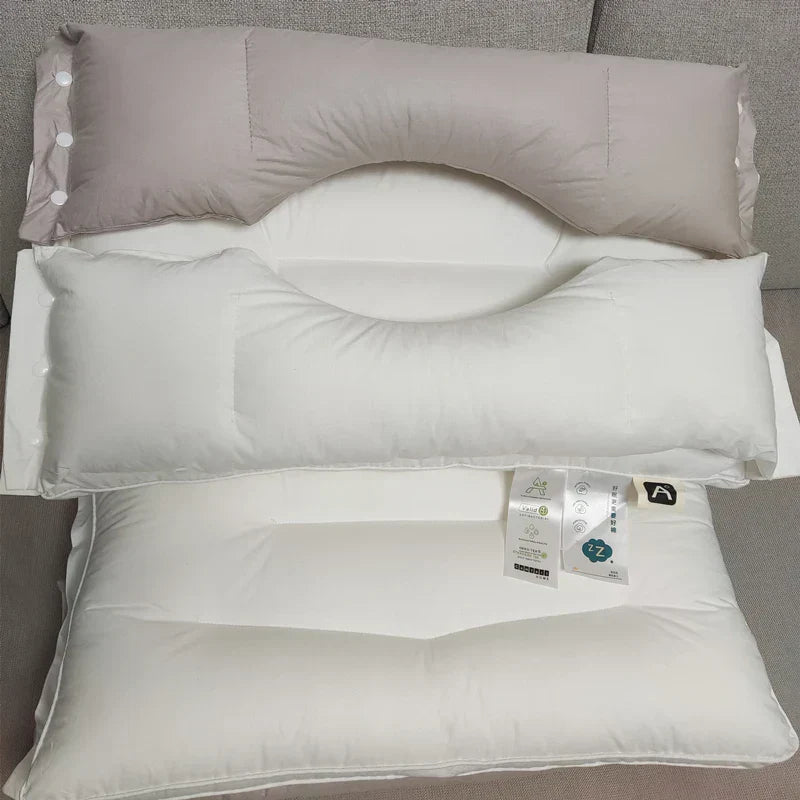 Orthopedic Memory Foam Neck Pillow