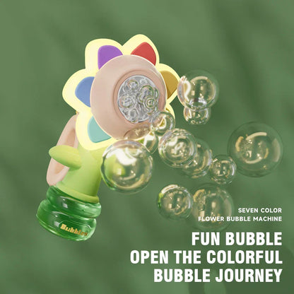 Colorful Automatic Bubble Machine