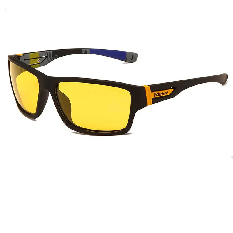 Polarized Night Driving Glasses UV Protection Men Women - Luxicro