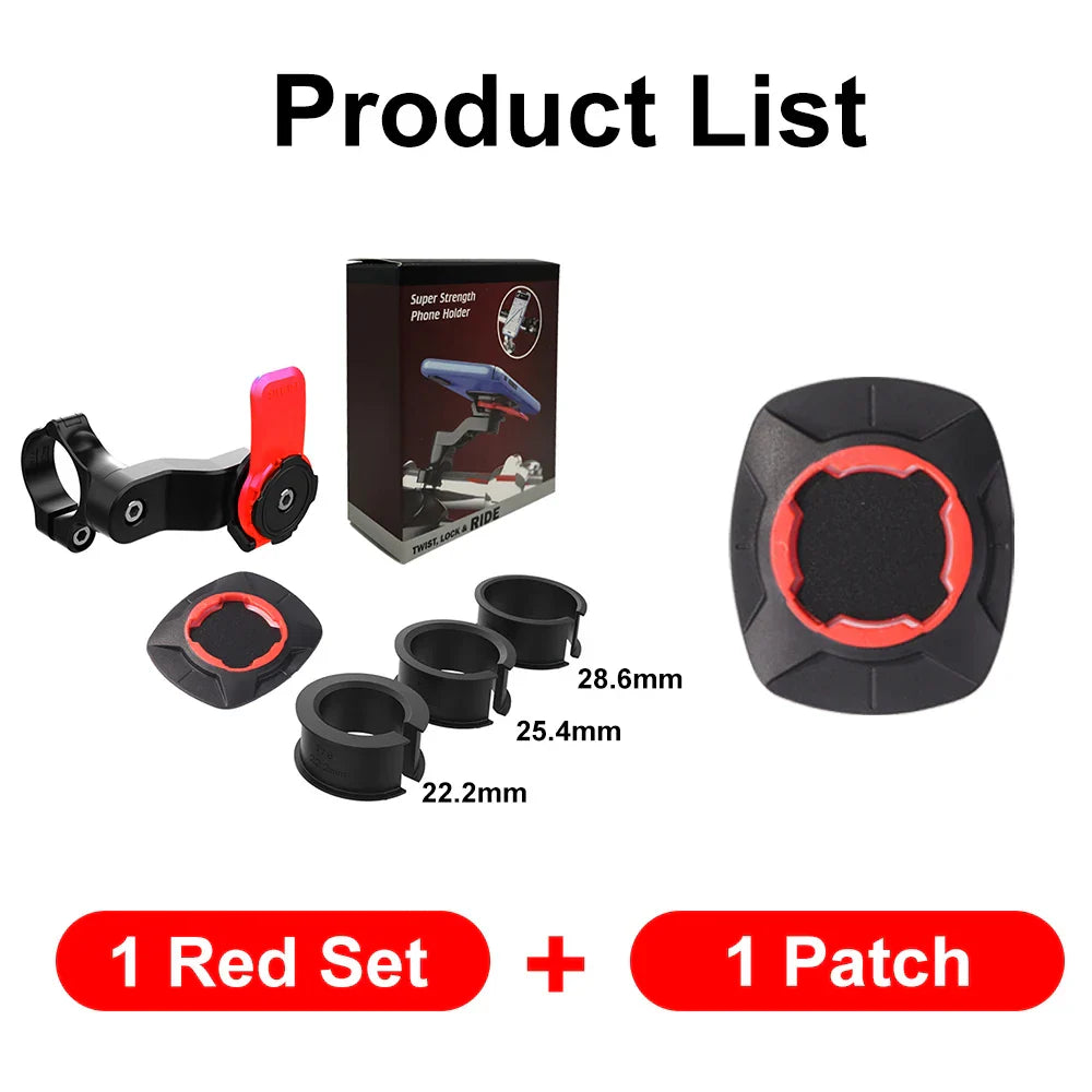 Strong Smartphone Bike Holder for Large Phones