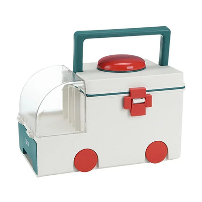 Compact Emergency First Aid Kit Box