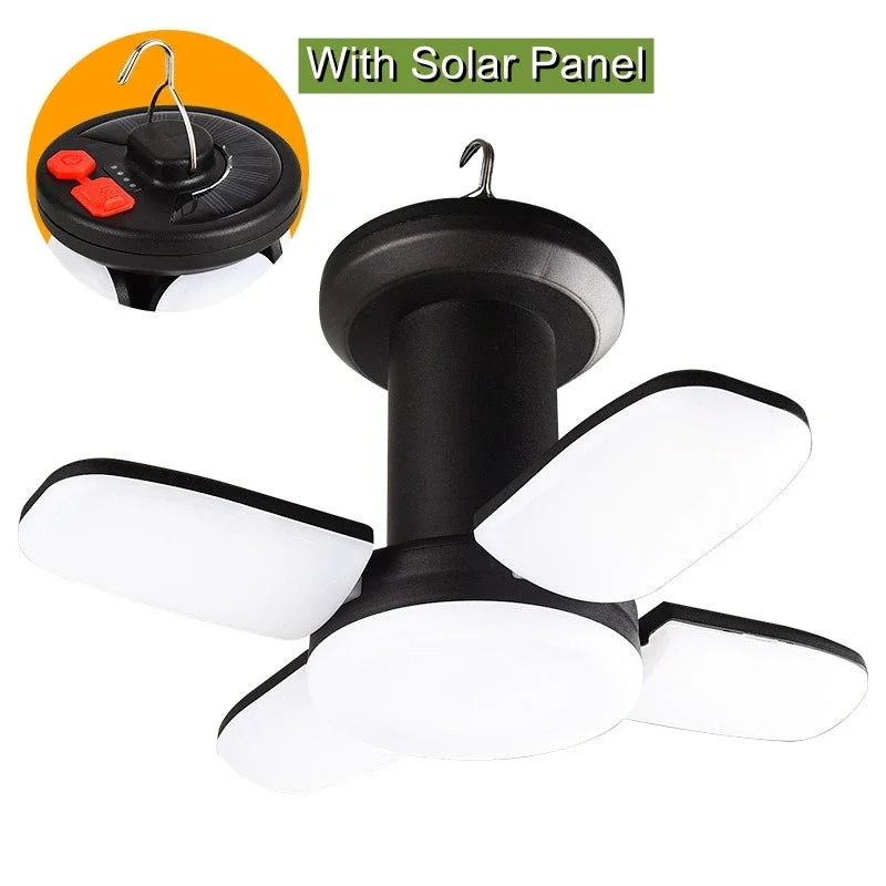 Bright Portable Solar Powered Camp Light