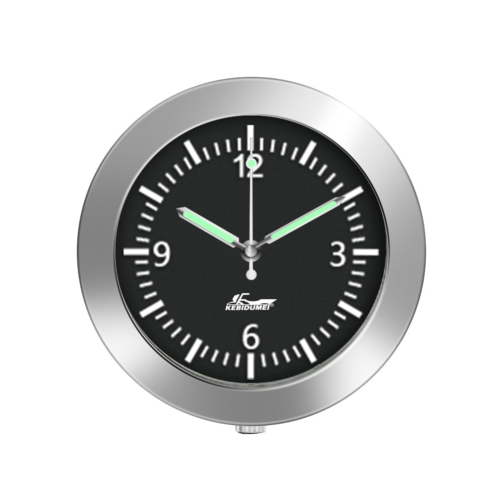 Adhesive Auto Dashboard LED Clock