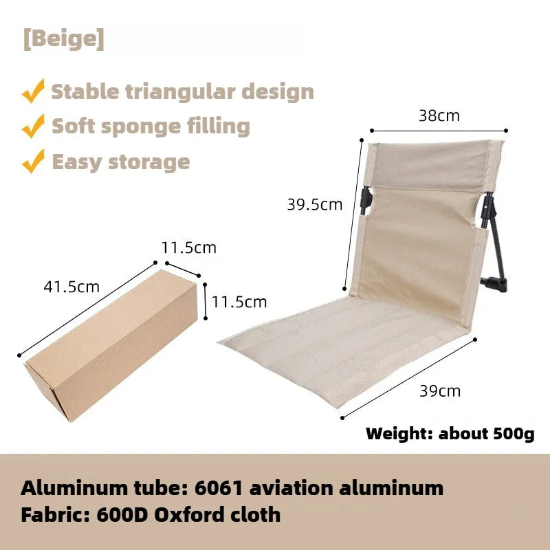 Lightweight Portable Folding Camping Chair