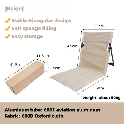 Collapsible Outdoor Compact Camp Chair