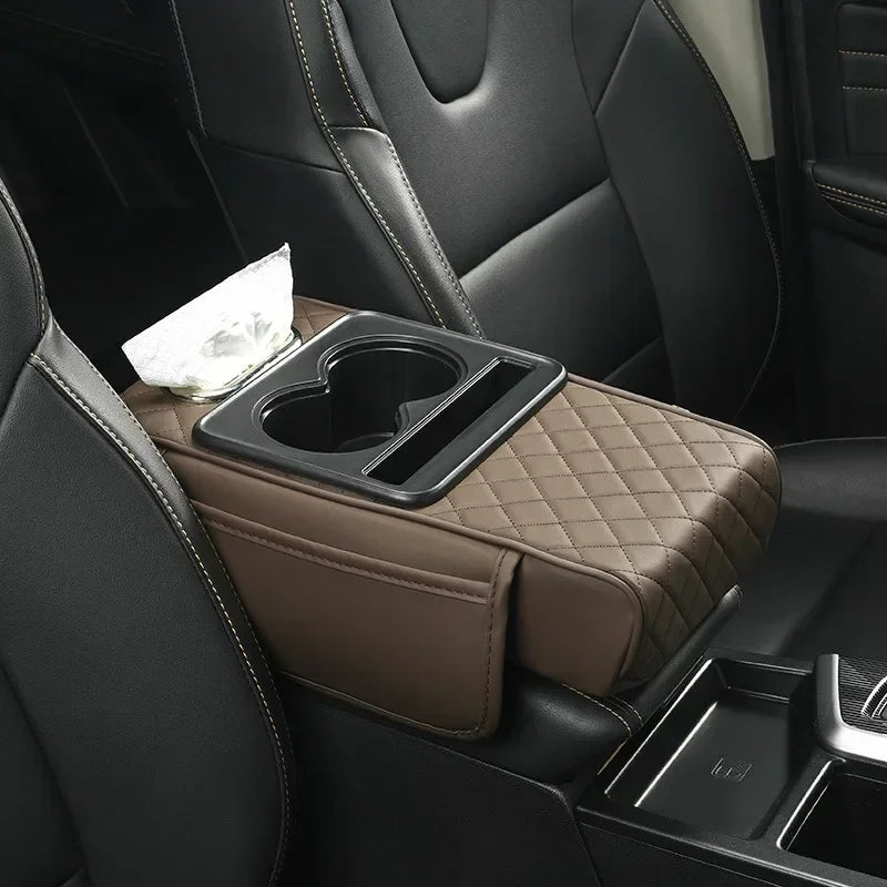 Luxury Auto Armrest Cushion Pad