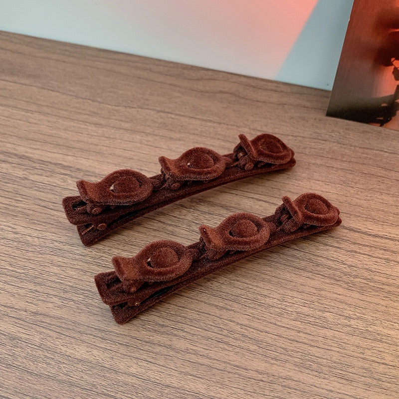 Simple 3-Part Hair Clamp Clip