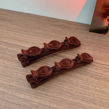Simple 3-Part Hair Clamp Clip