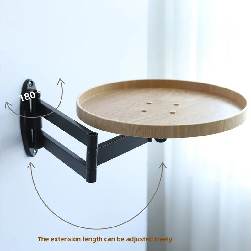 Space Saving Folding Coffee Wall Table