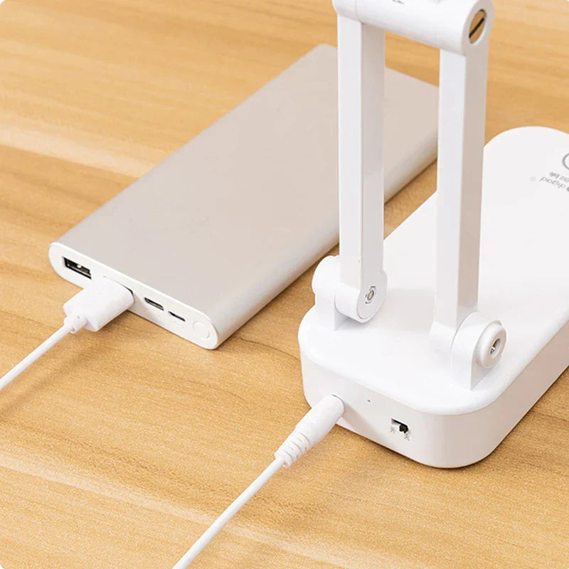 Compact Solar Powered Table Light