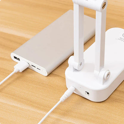 Compact Solar Powered Table Light