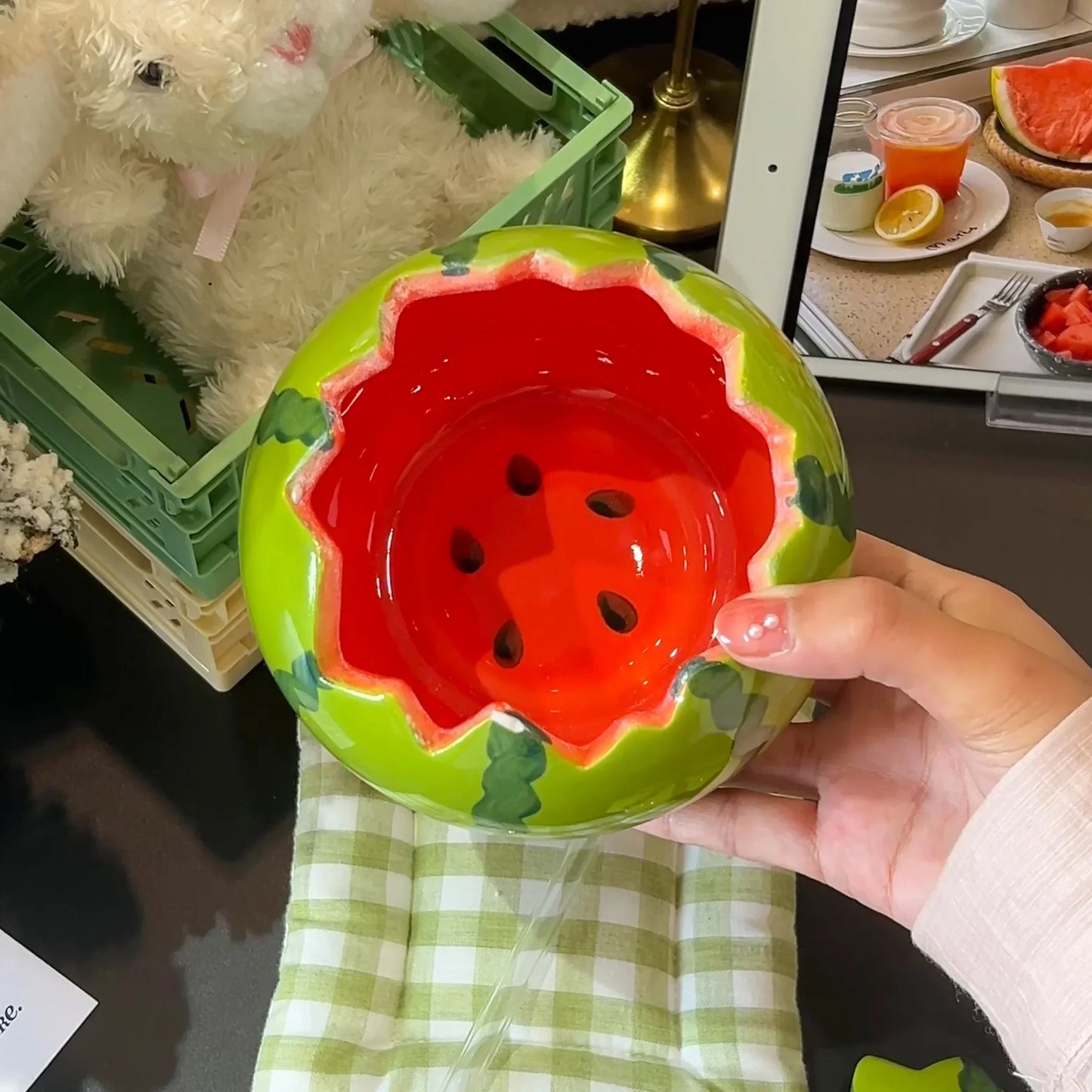 Fresh Fruit Design Ceramic Mug