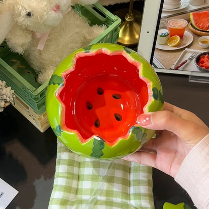 Fresh Fruit Design Ceramic Mug