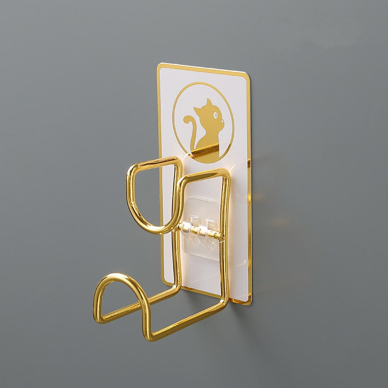 Space Saving Kitchen Wall Hook Rack