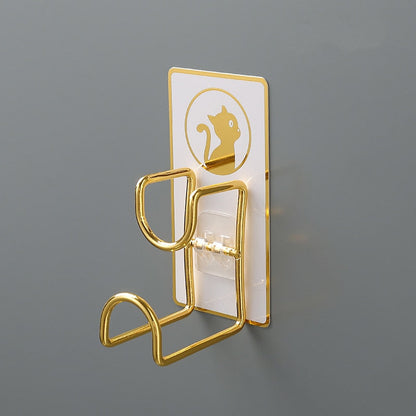 Space Saving Kitchen Wall Hook Rack