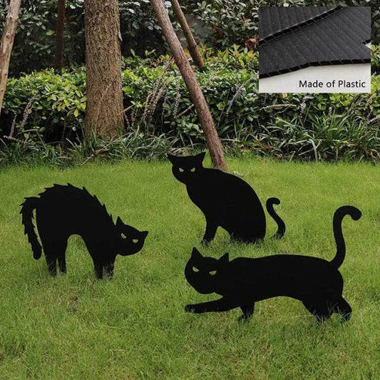 Adorable Cat Garden Decor Set - Luxicro