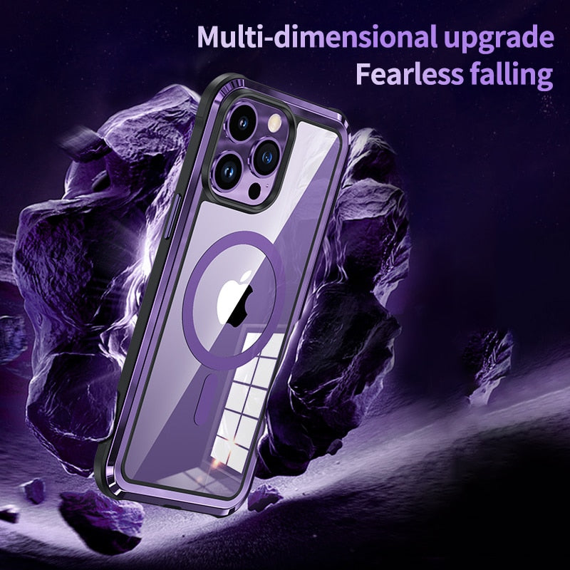 Strong Magnetic iPhone Phone Case