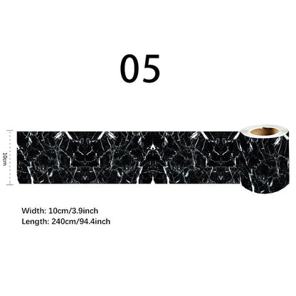 Easy Stick Waterproof Wall Border Tape