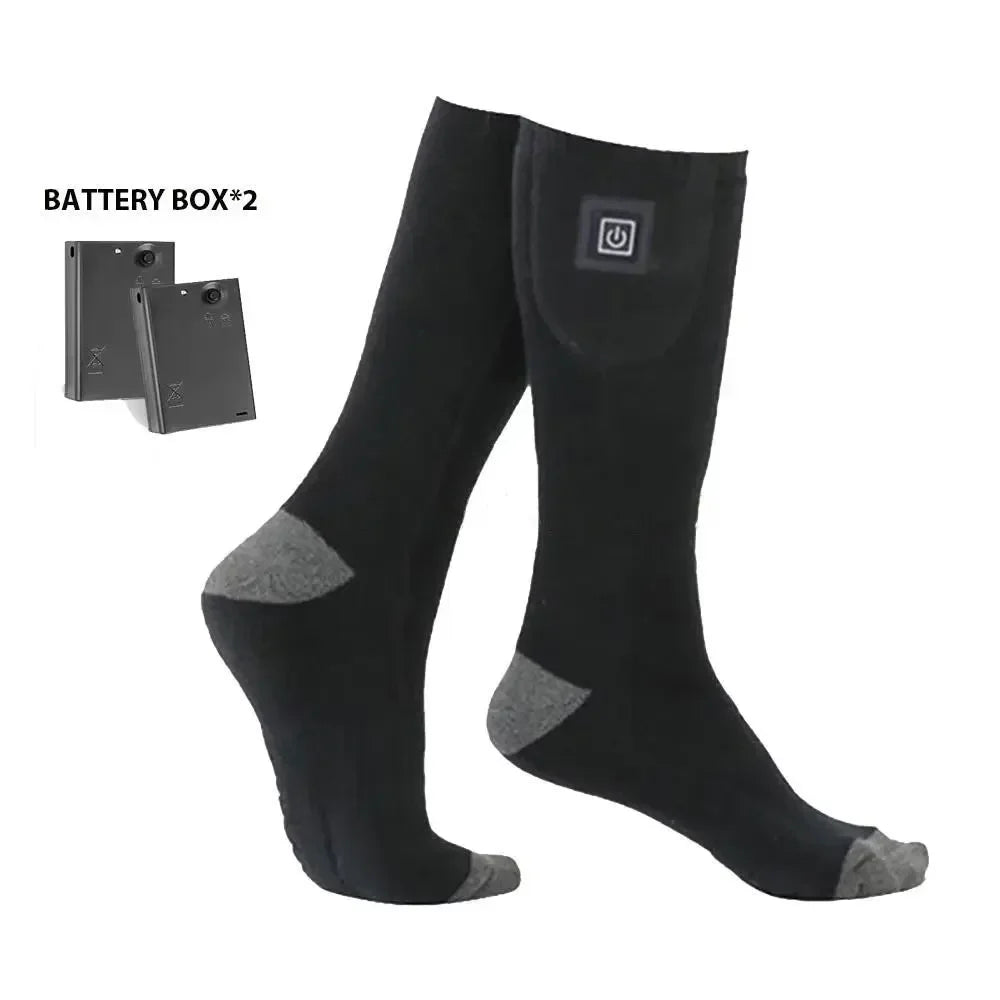 Cozy Fleece Lined Cold Weather Socks