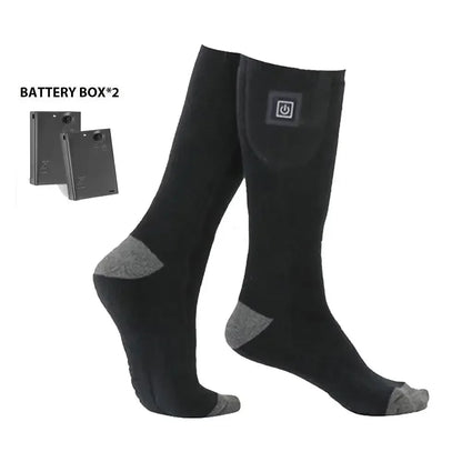 Cozy Thick Fleece Lined Winter Socks