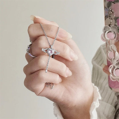 Romantic Heart Shape Love Necklace
