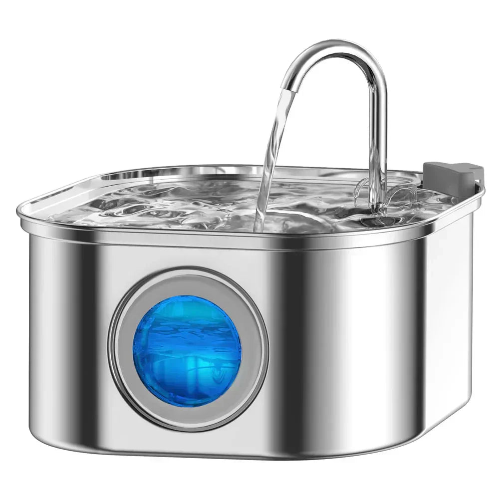 Easy Clean Pet Water Dispenser Fountain - Luxicro