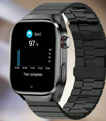 Advanced Fitness Watch with Heart Rate Monitor