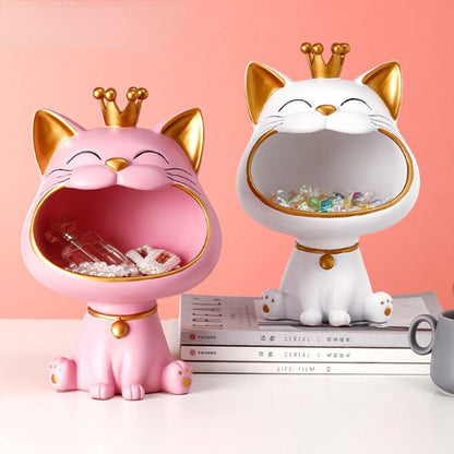 Cute Kitty Trinket Box