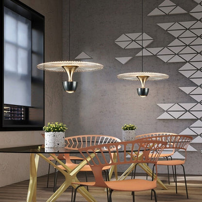 Beautiful Floral Hanging Light Fixture