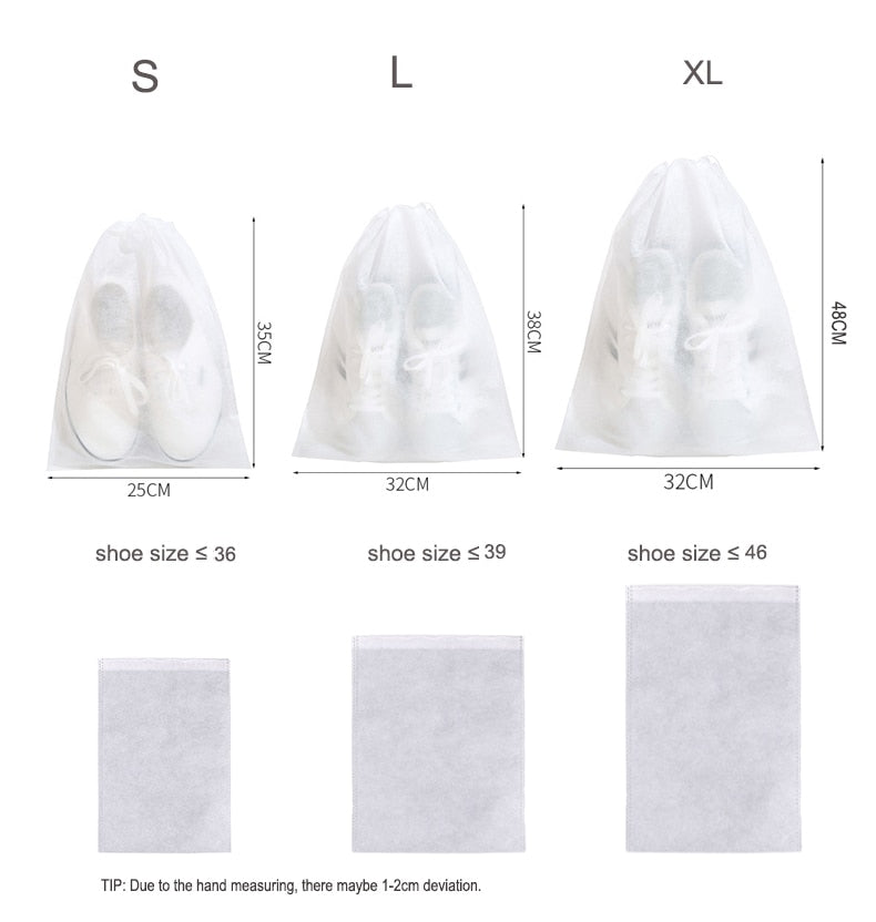 Breathable Shoe Storage Bag Organizer