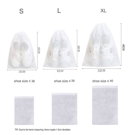 Breathable Shoe Storage Bag Organizer