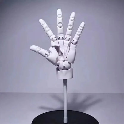 Realistic Adjustable Artist Hand Mannequin Figure