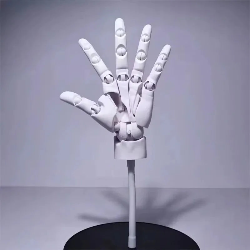Flexible Artistic Hand Pose Model