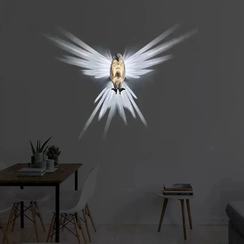 3D Eagle LED Wall Light Lamp
