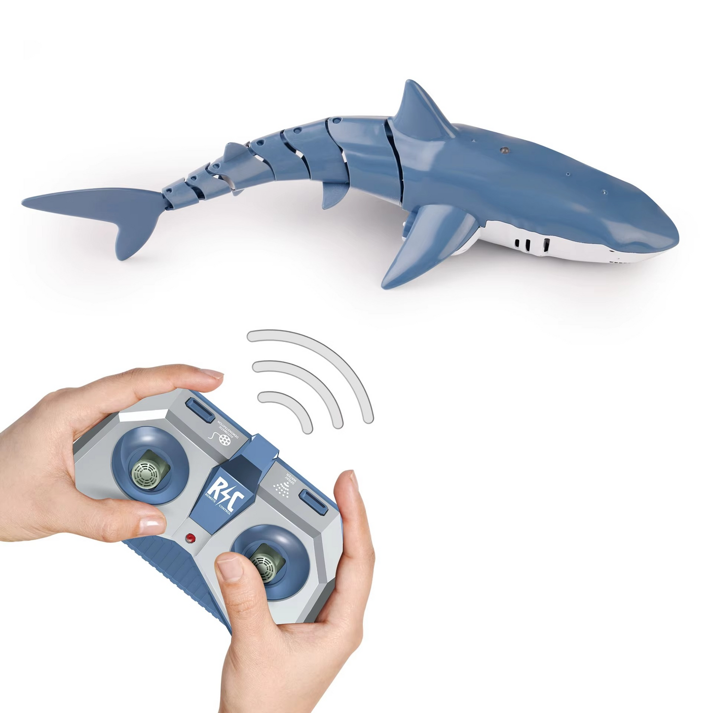 Cool Remote Control Shark Pool Toy