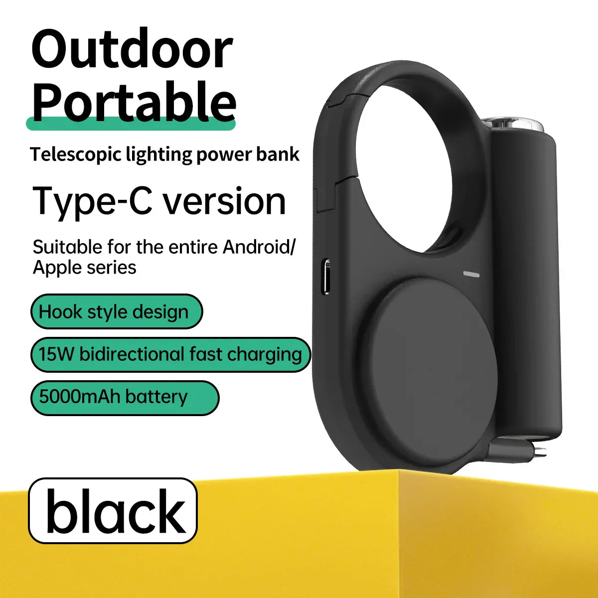 Small Lightweight Travel Phone Charger