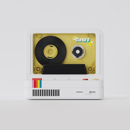 Vintage Compact Wireless Bluetooth Speaker
